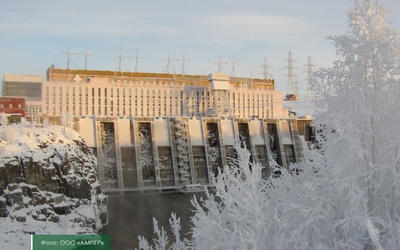 Усть-Хантайская ГЭС усть хантайская гэс