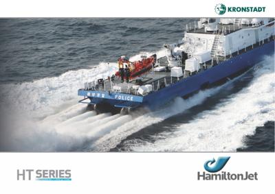 Буклет «Водометные движители Hamilton Jet серии HT»
