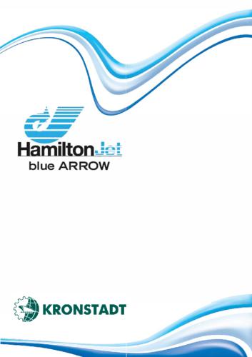Буклет «Система управления BlueARROW от Hamiltonjet»