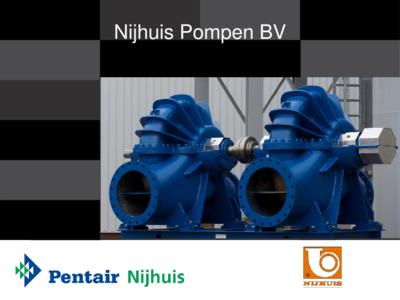 Презентация « Насосы Nijhuis Pompen BV»
