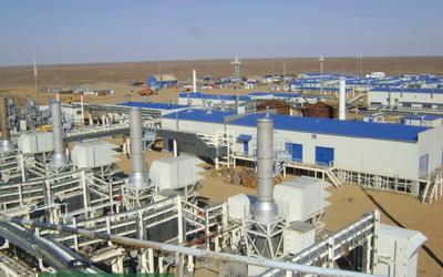 A-НПС-4, Атырау, Казахстан насосная станция пожаротушения