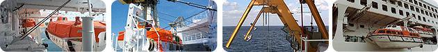 Оборудование для судов всех типов и объектов оффшорной индустрии, RO-RO и пассажирские суда Navalimpianti - применение
