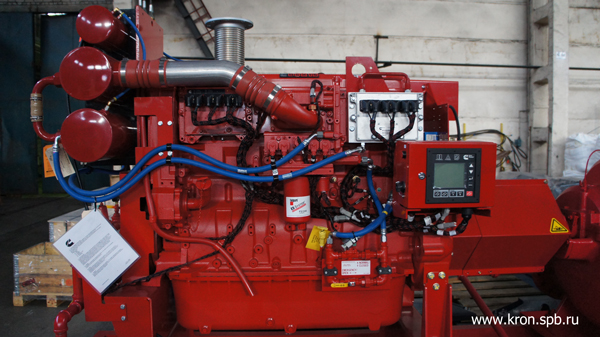 Насосный агрегат Aurora Pump с дизельным приводом 